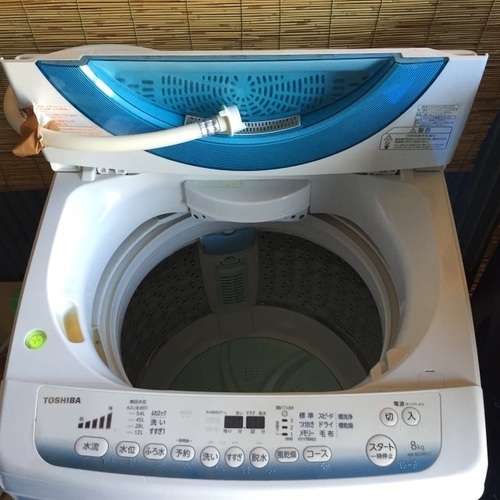 TOSHIBA 東芝 洗濯機 AW-8D2M 2015年 - 洗濯機 