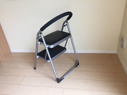 美品 ニトリ ステップチェア 2段 脚立 踏み台 不要の為出品致します ていく 田町の収納家具 棚 シェルフ の中古あげます 譲ります ジモティーで不用品の処分