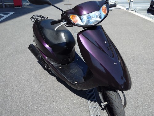 【引き取り先が決まりました】AF68ディオ　外装新品　キャブOH済　シート張替え済　ヘットライトバルブ交換済　綺麗な車体です。