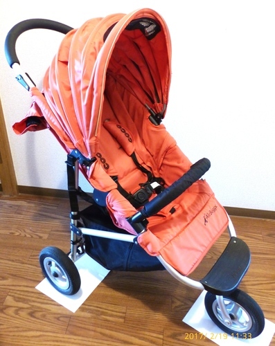 エアバギー ココ（Air Buggy COCO）　テラコッタ