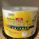 未使用DVD-R40枚