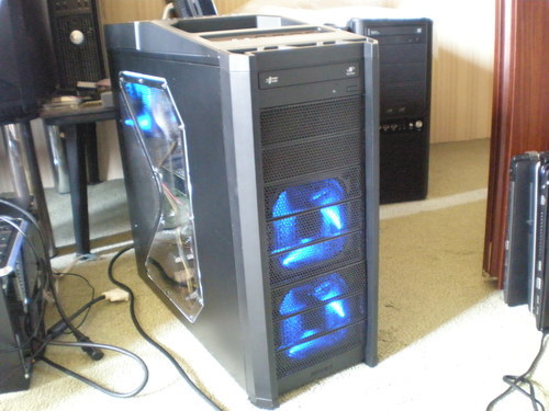自作デスクトップパソコン Core i7 920 メモリ12GB Windows7 自作デスクトップパソコン Core i7 920 メモリ12GB Windows7
