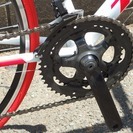 ★デュアルコントロール★軽量アルミ10.7kg★ロードバイク