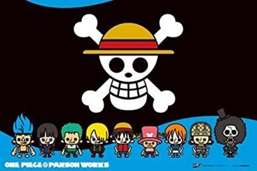 アニメワンピースポスター１３枚セット　デザイン２種類　【最後の1セット】