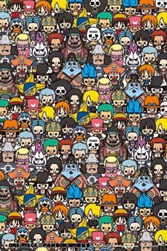 アニメワンピースポスター１３枚セットデザイン２種類 最後の1セット Kikiawawa 秋田のその他の中古あげます 譲ります ジモティーで不用品の処分