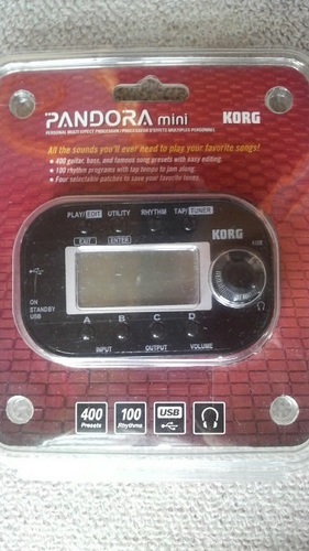 さらに値下げしました！【PANDORA mini KORG】 パンドラ ミニ コルグ