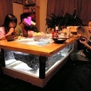 最終値下げ！！珍しい◆水槽テーブル◆オシャレ ☆