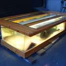 最終値下げ！！珍しい◆水槽テーブル◆オシャレ ☆