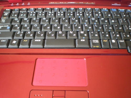 ノートパソコン NEC Lavie LL550/T Windows7 32Bit