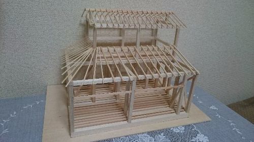 建物 木造手作り