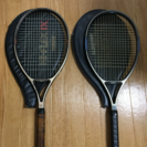 中古テニスラケット 2本 YAMAHA