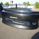 ｂＢ後期　NCP31 30★ＮＯＢＬＥＳＳＥノブレッセ　エアロバンパー(ブラック209)