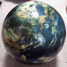 気象衛星ＮＯＡＨ画像の地球儀