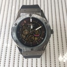 スケルトン部分破損のため半額以下♡新品未使用腕時計♡定価約300...