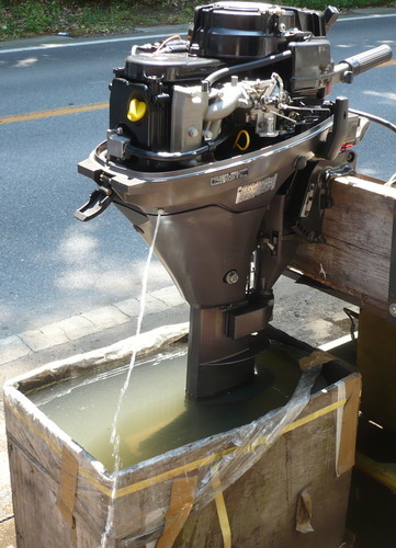 トーハツ9.８