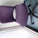 【事務用・什器】事務用-椅子（チェアー）■紫■￥１，５００-■