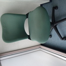 【事務用・什器】事務用-椅子（チェアー）■緑■￥１，５００-■