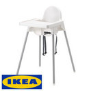 《値下げ》IKEA　ベビーチェア　ハイタイプ　