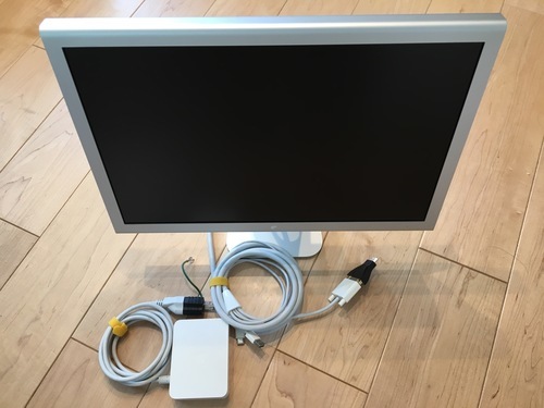 ＜値下＞Apple Cinema Display 20 インチ 美品