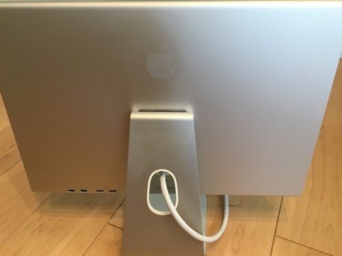 値下＞Apple Cinema Display 20 インチ 美品 付属品完備】Apple Cinema