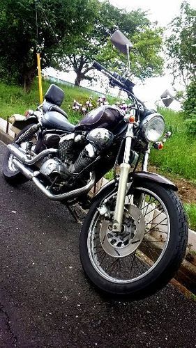 ビラーゴ250　ブラウン