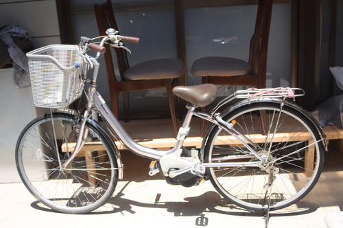 ナショナル電動アシスト自転車