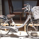 ナショナル電動アシスト自転車