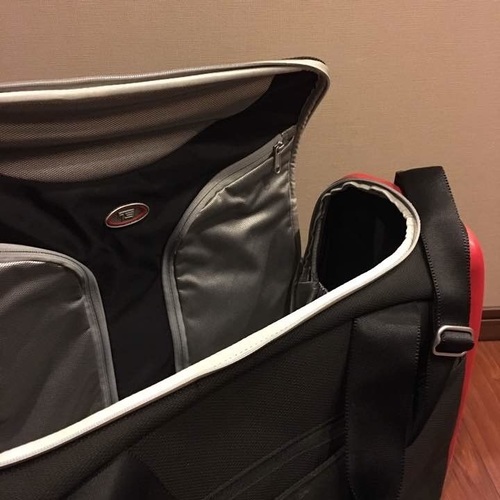 TUMI DUCATI T3 ボストンバッグ | gellertamayolaw.com