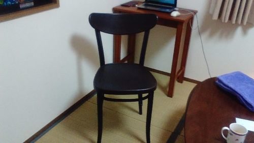 チェコ製アンティーク風椅子