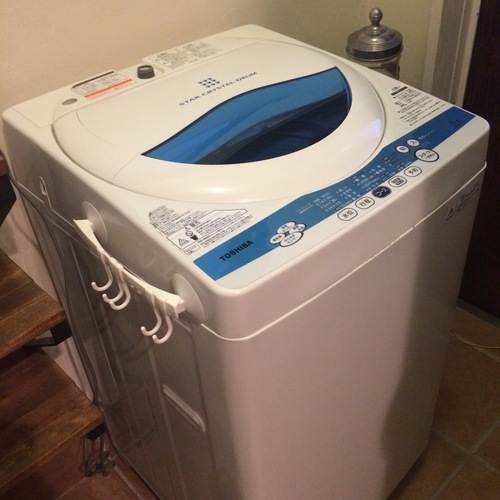 ☆近隣配送☆東芝　簡易乾燥機能付き 全自動洗濯機　容量5.5kg AW-50GK