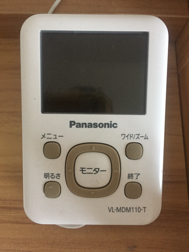 Panasonic ドアモニ
