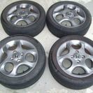 値下げしました。ホンダ　ライフJB5 JB7 純正ホイール　４本 タイヤはおまけ