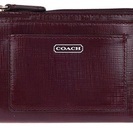 COACH ◆カードケース バーガンディ◆Yahooショッピング...