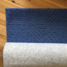 【売約済】3畳 ブルーの絨毯