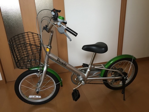 子供用自転車１６インチ