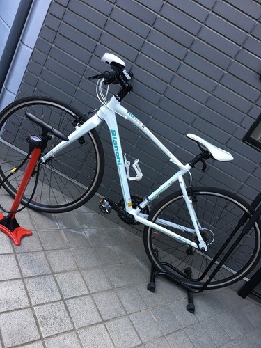 大分県 状態良好 Bianchi ビアンキ クロスバイク ローマ3 ロードバイク ROMAⅢ 自転車 マウンテンバイク