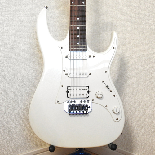 エレキギター Ibanez(アイバニーズ) GRX40 パールホワイト www