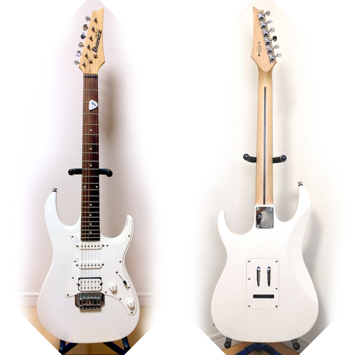 エレキギター Ibanez（アイバニーズ） GRX40 パールホワイト | ptpnix