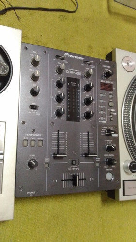 DJ用ミキサーPioneer DJM-400