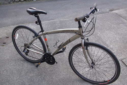 SPECIALIZED クロスバイク 2002年モデル