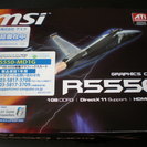 グラフィックボード MSI Radeon HD5550 中古 動...