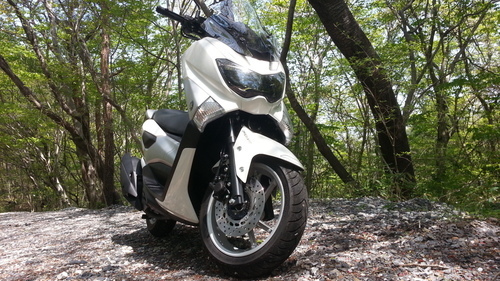 ヤマハ　ＮＭＡＸ１２５　走行1800ｷﾛ　自賠責３１年まで