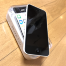 iPhone 5c 32GB★au★超美品★付属品＆シリコンケース付き