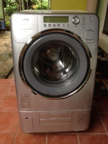 東芝ドラム式洗濯機9kg 1.5万