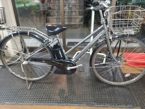 中古出ました！！　電動アシスト自転車　ヤマハ　PAS 　シティー