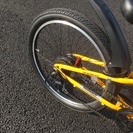 HUMMER ハマー CTB246-SE [子ども用自転車 24インチ 外装6段変速 イエロー]