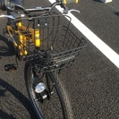 HUMMER ハマー CTB246-SE [子ども用自転車 24インチ 外装6段変速 イエロー]