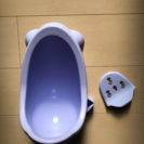 男の子 おまる 小便器 トイレトレーニング パープル