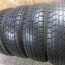 ダンロップ スタッドレスタイヤ DSX-2 155/65R13 ...