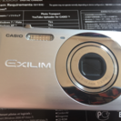 デジカメCASIO EXILIM 付属品箱全てあり